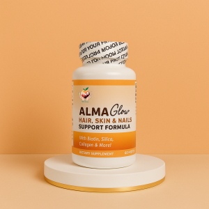 Nutribeauty - Alma Glow Hair, Skin, & Nails Support Formula