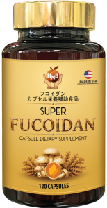 NutriBeauty - Super Fucoidan 120 Capsules (Buy 1 Get 1)