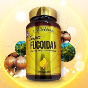 NutriBeauty - Super Fucoidan 120 Capsules (Buy 1 Get 1)