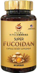 NutriBeauty - Super Fucoidan 60Capsules (Buy 1 Get 1)