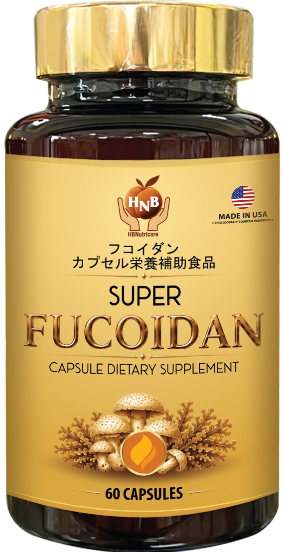 NutriBeauty - Super Fucoidan 60 Capsules (Buy 1 Get 1)