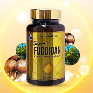 NutriBeauty - Super Fucoidan 60Capsules (Buy 1 Get 1)