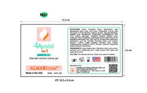AlmariDerm 4Acneal Creme Gel