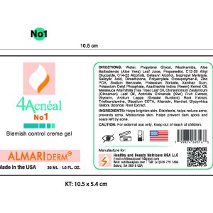 AlmariDerm 4Acneal Creme Gel