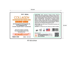 AlmariDerm Collagen Rejuvating Moisturizing Creme