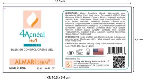 AlmariDerm 4Acneal Creme Gel