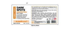 AlmariDerm Dark spot  Multi Bright