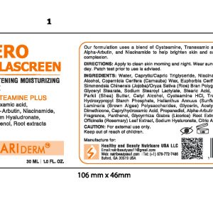 AlmariDerm Vero Melascreen - Brightening moisturizing creme