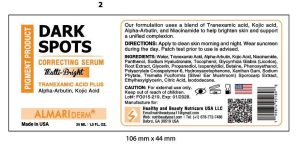 AlmariDerm Dark spot  Multi Bright