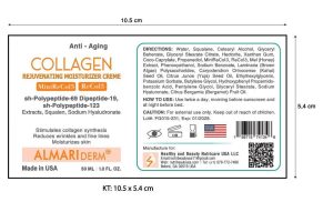 AlmariDerm Collagen Rejuvating Moisturizing Creme