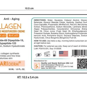 AlmariDerm Collagen Rejuvating Moisturizing Creme