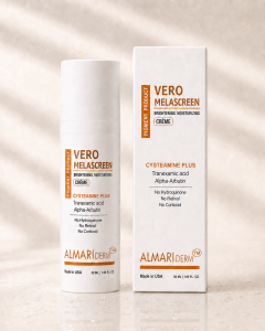 AlmariDerm Vero Melascreen - Brightening moisturizing creme (Buy 1 Get 1 AlmariDerm Collagen Serum 30ml)