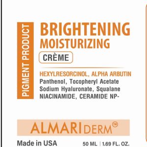 ALMARIDERM BRIGHTENING MOISTURIZING CREME