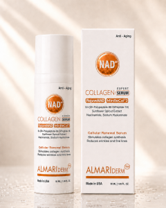 ALMARIDERM NAD⁺ Rejuvenating Serum (Buy 1 Get 1 AL Vero Melascreen Serum)