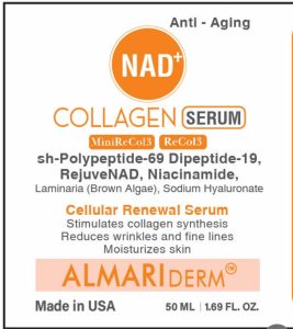 ALMARIDERM NAD⁺ Rejuvenating Serum