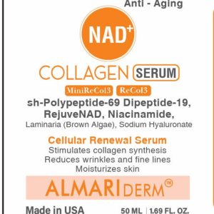 ALMARIDERM NAD⁺ Rejuvenating Serum
