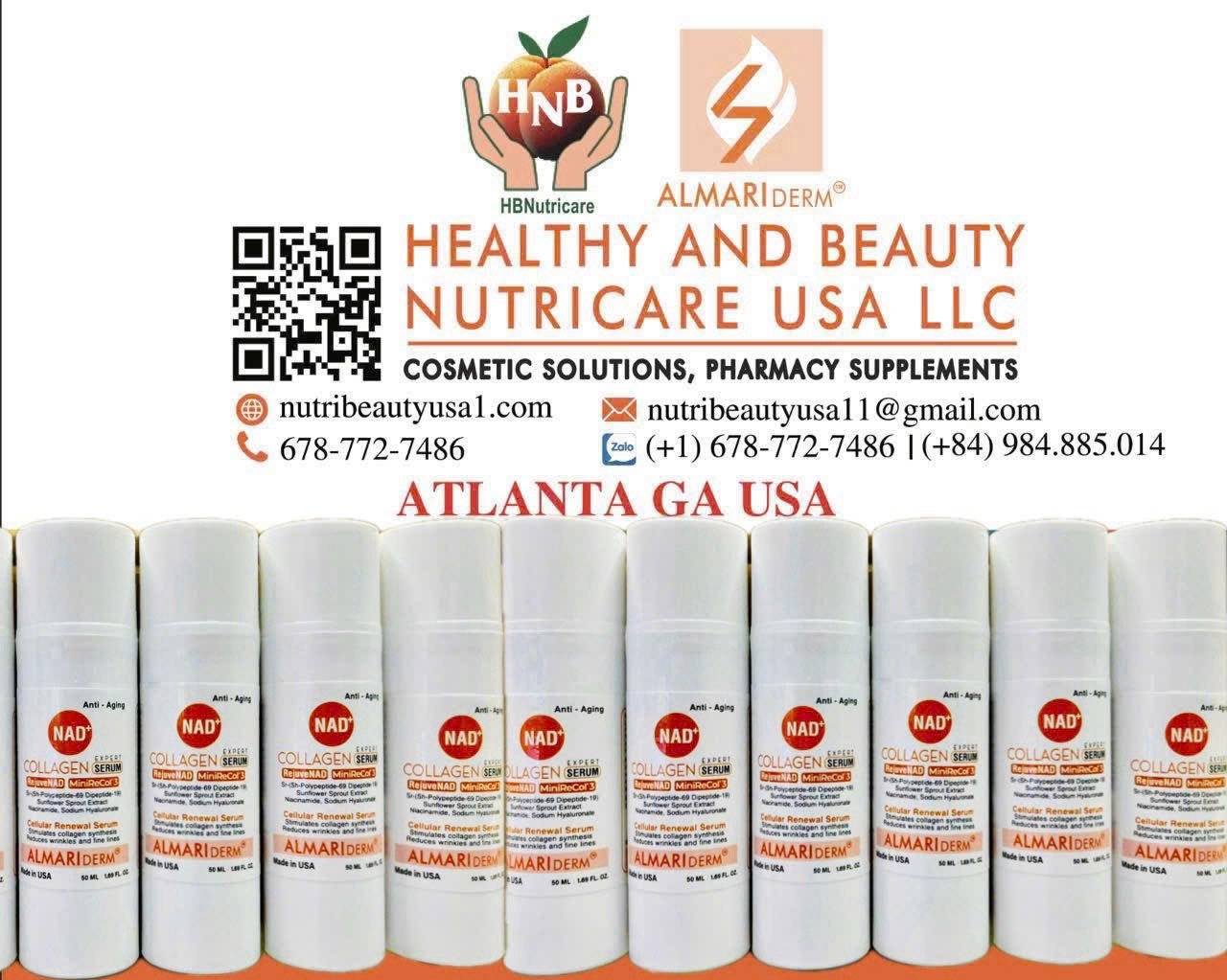 ALMARIDERM NAD⁺ Rejuvenating Serum (Buy 1 Get 1 AL Vero Melascreen Serum) - Image 2