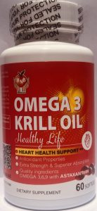 Omega 3 Krill Oil - 60 Softgels