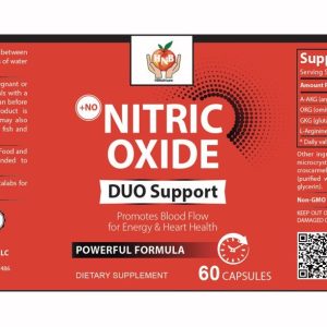 NITRIC OXIDE - DUO SUPPORT