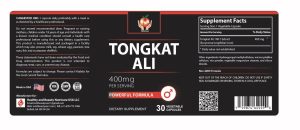 TONGKAT ALI - 400MG