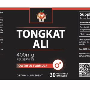 TONGKAT ALI - 400MG