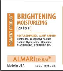 BRIGHTENING MOISTURIZING CREME
