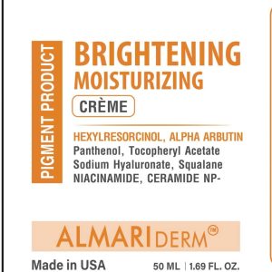 BRIGHTENING MOISTURIZING CREME