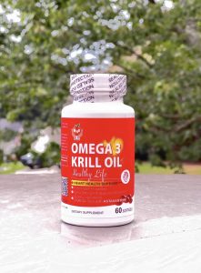 Omega 3 Krill Oil - 60 Softgels