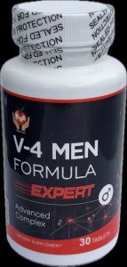 V-4 Men Formula Expert - 30 tablets