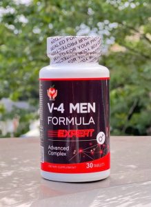 V-4 Men Formula Expert - 30 tablets
