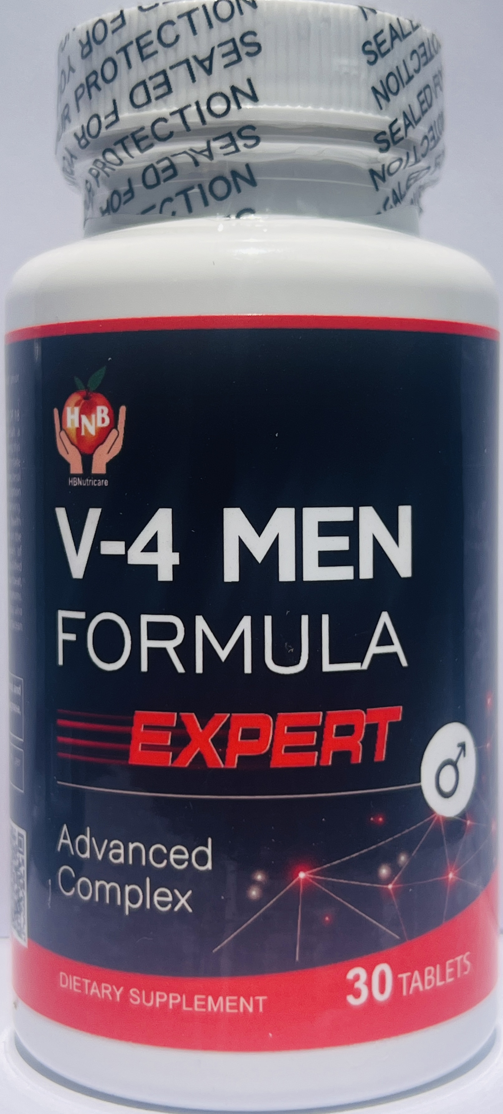 V-4 Men Formula Expert - 30 tablets