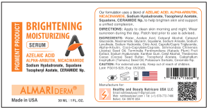 BRIGHTENING MOISTURIZING CREAM