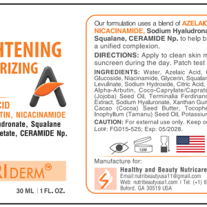 BRIGHTENING MOISTURIZING SERUM